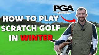 5 Things Scratch Golfers Do in Winter 🥶 [upl. by Hairaza533]