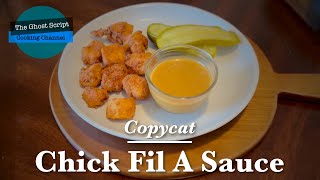 Copycat Chick Fil A Sauce [upl. by Dlanar]