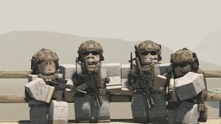 Twentynine Palms California  ROBLOX MILSIM [upl. by Yehsa630]