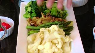 Fondue Accompaniments for Meat  Fondue Recipes [upl. by Garvy]