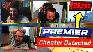 CS LEGENDS VS BLATANT CHEATERS IN CS2 PREMIER MODE [upl. by Lorusso]