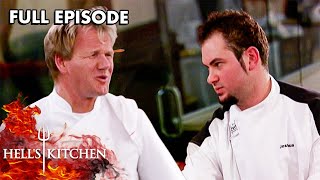 Hells Kitchen Season 3  Ep 8  Black Jacket MELTDOWN  Full Episode [upl. by Alodie]