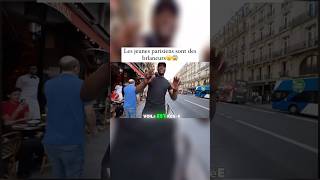 Que pensestu des jeunes parisiens life jeunesse youtube shorts microtrottoir paris monde [upl. by Eanil110]