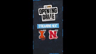 Illinois vs Nebraska  FOX College Football [upl. by Xavier]