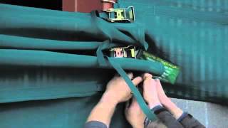 Installing Secure Windbreaks [upl. by Rondi]