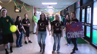 Blackhawk High School BHS Lip Dub 2014 quotGood Timequot and quotGood Feelingquot [upl. by Aliban]