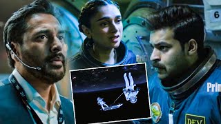 Antariksham Movie Varun Tej And Rahman Aditi Rao Hydari Interesting Space Scenes primemovies397 [upl. by Katzen]