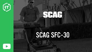 Scag SFC30 [upl. by Anirrak144]