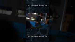 Cowboy Bebop Rooftop Fight 2  Boxed  Shorts cowboybebop cowboybebopliveaction [upl. by Cacia634]