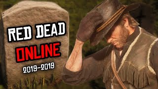 Red Dead Online fue OLVIDADO por DIOS [upl. by Sackville835]