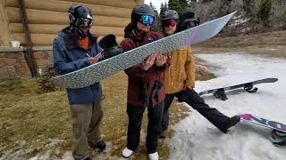 Burton Free Thinker 2019 Snowboard Review [upl. by Anec]