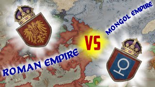 Destroying the Mongol Empire as Rome  CK3 Roads to Power [upl. by Michael]