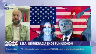 Sistemi Amerikan u vetëkorrigjua Alfred Lela flet për fitoren e Donald Trump [upl. by Mariel]