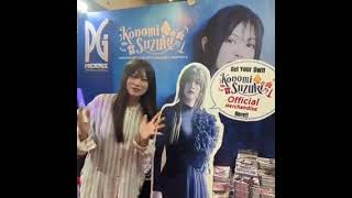 konomi Suzuki At Comifuro 19 Jakarta [upl. by Luther321]