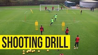 INSIDE TRAINING Crossing And Shooting Drill From All Angles [upl. by Cris]