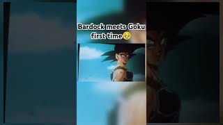 Bardock meets Goku dbsanimeshorts [upl. by Yaras]