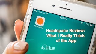 Headspace Review What I Really Think of the App [upl. by Anasiul]