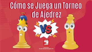 Cómo se Juega un Torneo de Ajedrez Unidad I Sesión 12 [upl. by Metzger875]