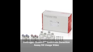 Invitrogen QuantiT Endotoxin Detection Assay Kit [upl. by Welcy]