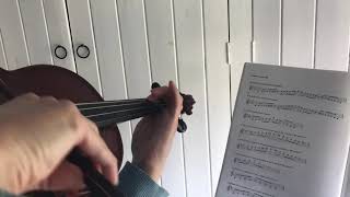 Trinity Grade 4 Violin  Scales and Arpeggios [upl. by Onilatac488]