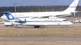 Airlines at Hannover Part 2 Belavia [upl. by Amling]