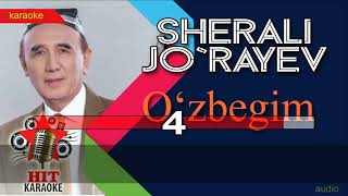 Sherali Jorayev Ozbegim karaoke minus Шерали Жўраев Ўзбегим [upl. by Simeon]