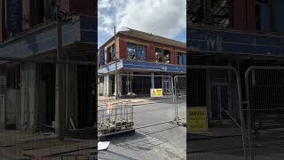 The beginning of the End for store 309 blackpool demolition regeneration [upl. by Nire]