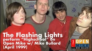 The Flashing Lights on Mike Bullard Apr 1999 [upl. by Yrroc239]