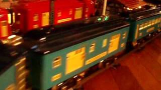 Tinplate Standard Gauge Trains Livingroom Floor MTH Lionel [upl. by Truk540]