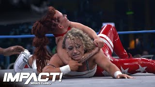 IMPACT Best of 2022  Relive the MOST memorable moments from 2022  Josh Alexander vs Moose [upl. by Aneehsyt]