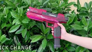 Gecko Electric Guns Loading And Shooting Games Water Soft Bullet Gun Gifts Strong Power Realistic [upl. by Jessalin]