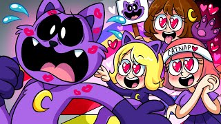 CATNAP GETS A FANCLUB Poppy Playtime 3 Animation [upl. by Koo]