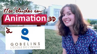 Mon année à lÉCOLE DES GOBELINS  Cest quoi un animateur de personnage 3D [upl. by Aisyat]