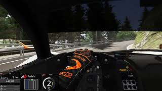 Assetto Corsa TrentoBondone McLaren P1 GTR World Record 1015730 Onboard [upl. by Alleiram]