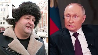 Russians give verdict on Putins interview with Tucker Carlson [upl. by Milissent343]