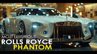 Rolls Royce Phantom 2025 Most Luxurious Car AI Design Concept Car [upl. by Aniram752]