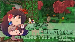 The Growing Animal Wonderland of Zoodesia Zoo 🐘 Zoo Crafting Episode 1 • Season 3 [upl. by Ihskaneem]