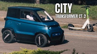 CITY TRANSFORMER CT 2 is The FUTURE OF URBAN MOBILITY [upl. by Tipton]