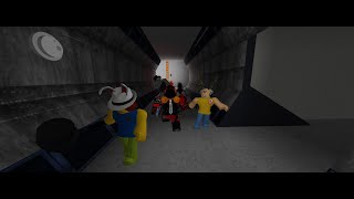 Ellernate and his crew explore Vault 8166 Part 2 Roblox Animation [upl. by Kaete]