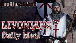 What did the Livonians eat Medieval food of Livonian knights History of Livonian Order [upl. by Asilat896]