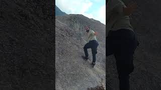 Columbia Crestwood Shoes Rock trekking wishyvish travel shorts  Real Test  vishal sharma [upl. by Fitzger]