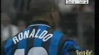 aprile 1998 scontro RONALDOIULIANO [upl. by Acsicnarf]