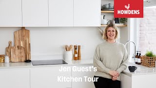 Jen Guests Howdens Kitchen Makeover Tour [upl. by Leipzig]