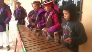 Marimba tradicional San Juan Atitánmp4 [upl. by Enylekcaj816]