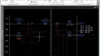 Beginning Schematic Creation in AutoCAD Electrical Part 2 [upl. by Clemmie179]