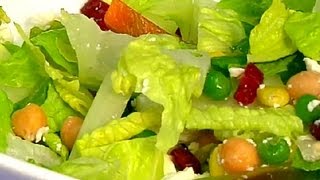 Romaine Lettuce Salad  Healthy Salad Recipes [upl. by Melva]