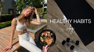 My Healthy Habits How I Stay Healthy  Balanced  Vlog [upl. by Beverlie]