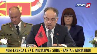 Konferenca e 27 e iniciativës SHBAKarta e Adriatikut Begaj Jemi rajon paqeje dhe stabiliteti [upl. by Letsyrk]