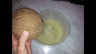 como prepara el aceite de coco [upl. by Enom]