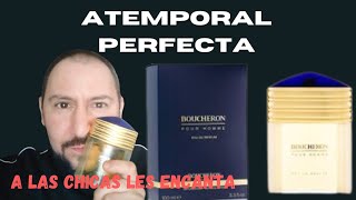 BOUCHERON POUR HOMMEEDPRESEÑA EN ESPAÑOLperfumefresco [upl. by Scherman]